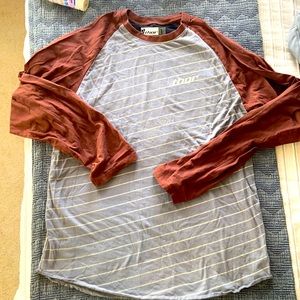 Men’s Thor Motocross Longsleeve Tee Large